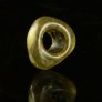 Medieval glass eye bead 399EMb